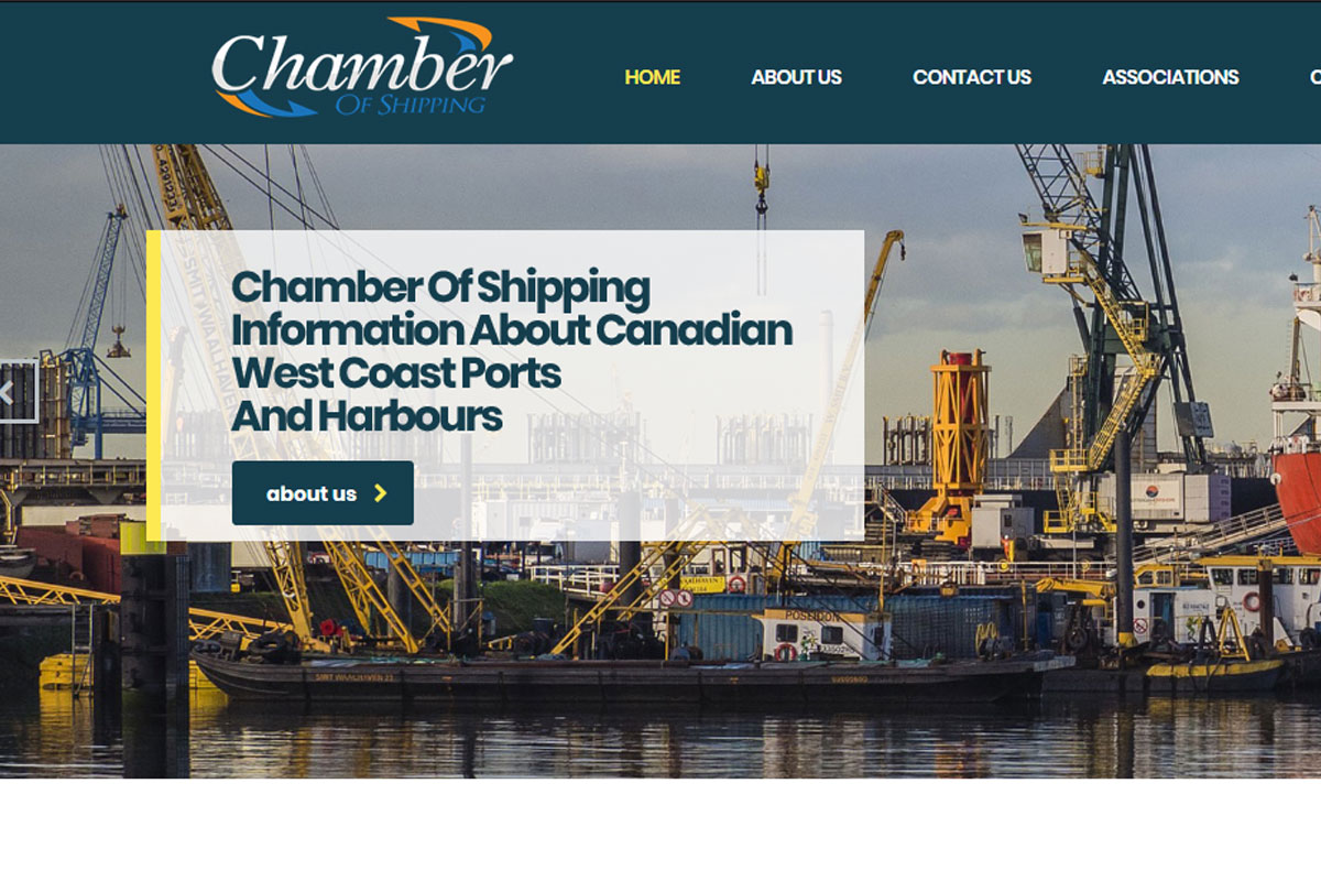 Shipping Website
