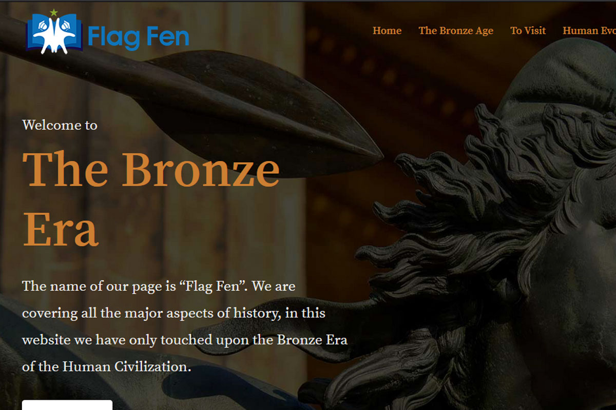 History Website