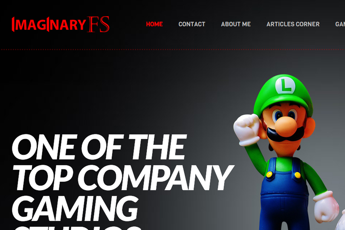 Gaming Website
