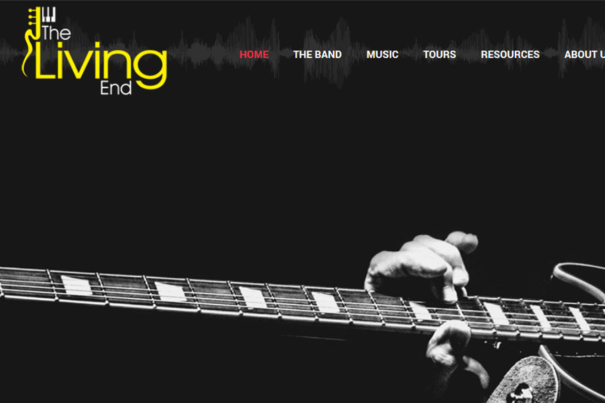 the living end website