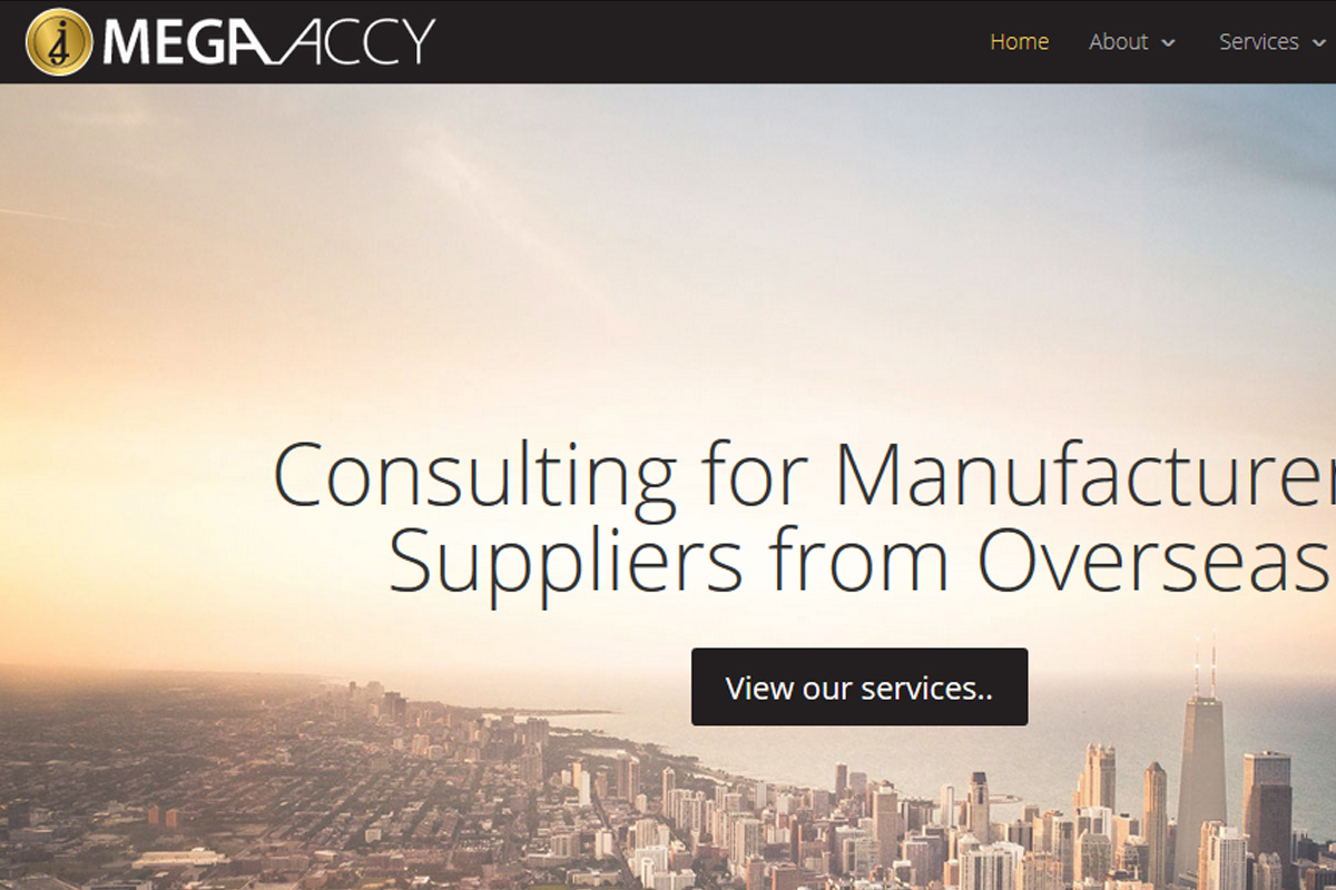 Consulting Website