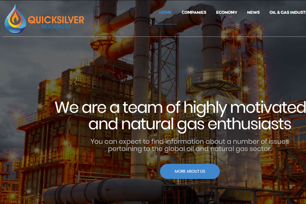 Oil Resources Website